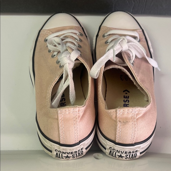 Converse Blush Pink Low-Top Sneakers - Picture 5 of 9